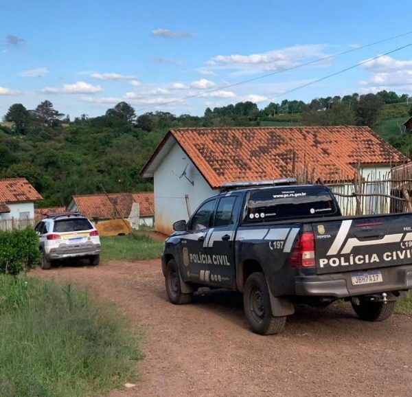 Em operação contra abigeato, jovem é preso na aldeia Kaingáng
