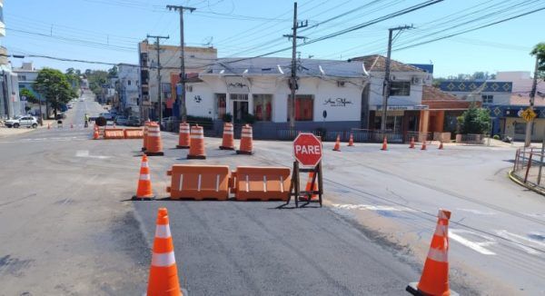 Pavimentação da Cel Müssnich, em Estrela, é finalizada