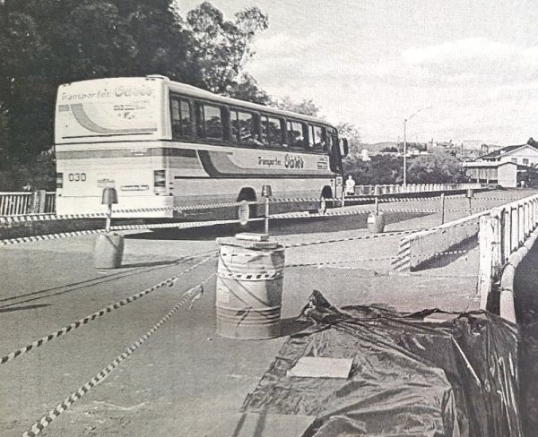Deslizamento no bairro Aimoré