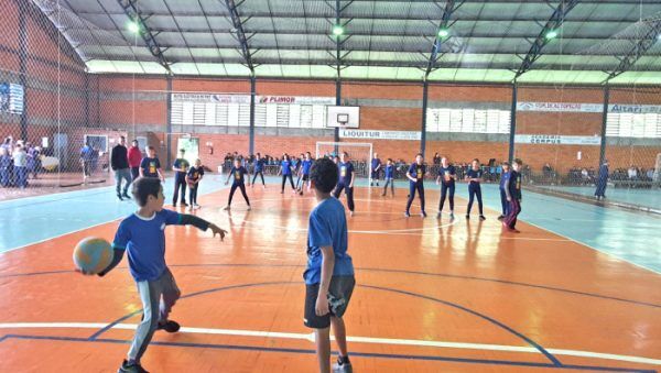 Jogos Escolares promovem o 6º Festival de Caçador