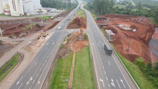 Concluídas detonações nas obras do novo trevo de Estrela