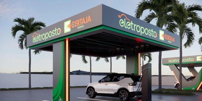 Certaja anuncia três eletropostos na BR-386