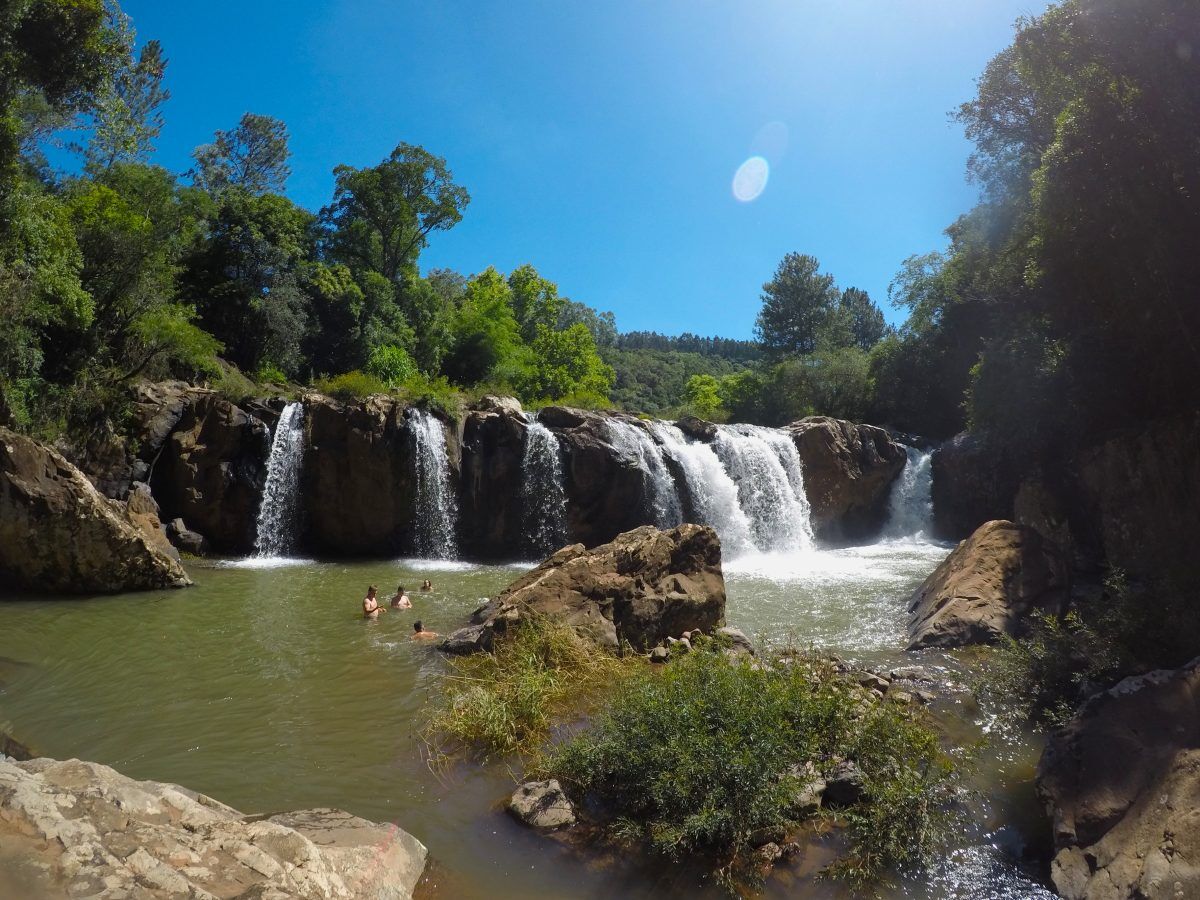 Cascata de Anta Gorda terá hospedagem hobbit