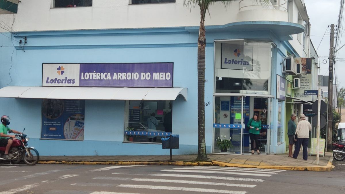 Aposta de Arroio do Meio ganha prêmio máximo da Lotofácil