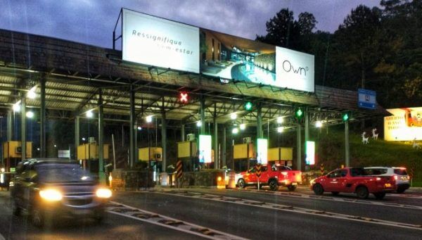 EGR pede atenção nas estradas no feriado