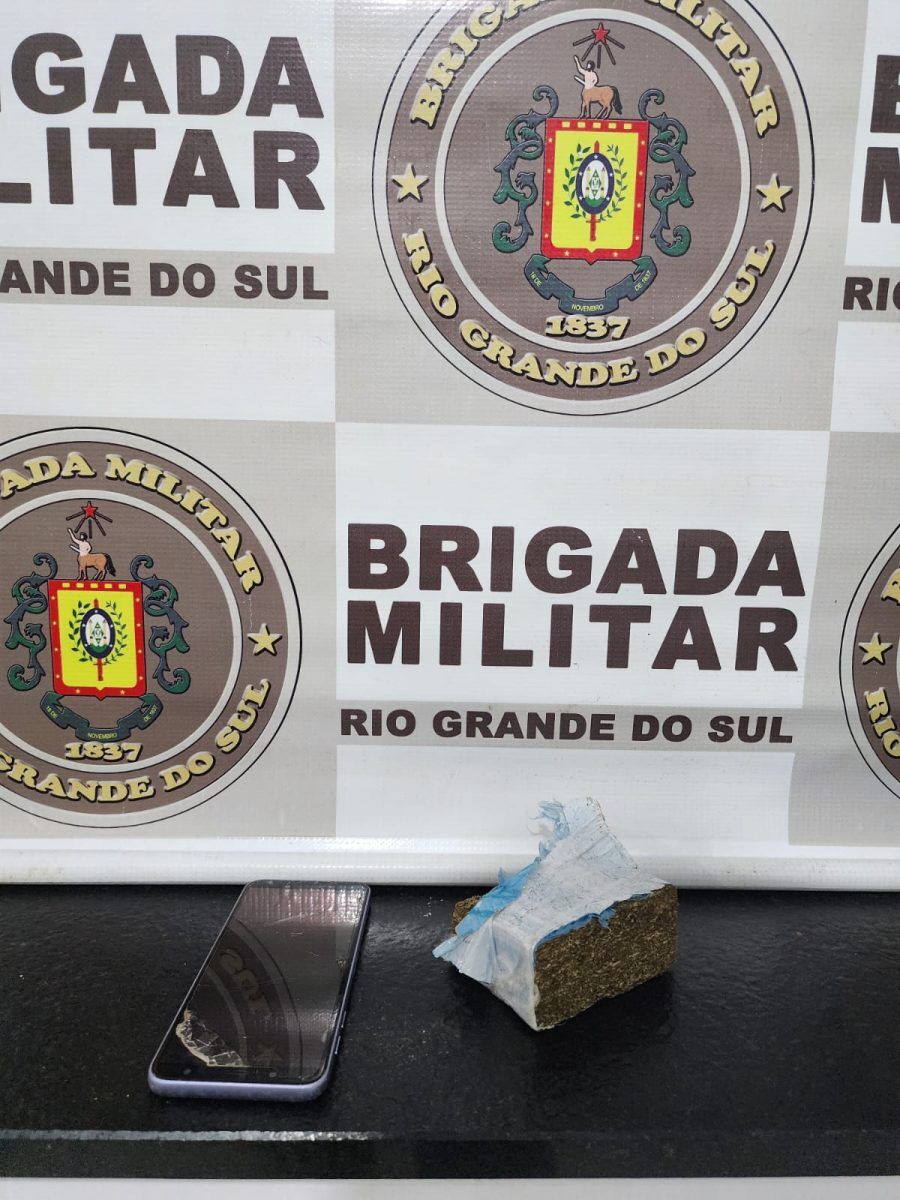 Homem é preso por tráfico de drogas em Encantado