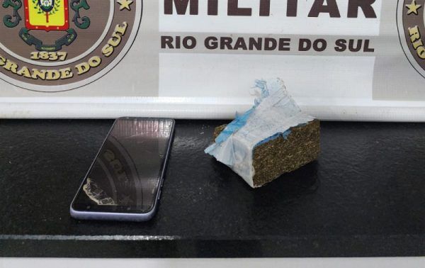 Homem é preso por tráfico de drogas em Encantado