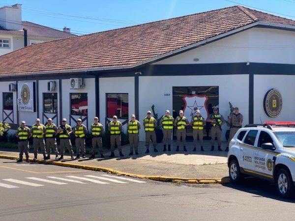 Ação prende 12 pessoas em flagrante no Vale do Taquari