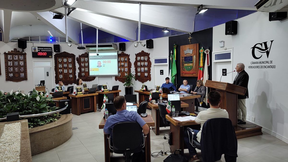 Encantado confirma programação da 26ª Semana da Câmara