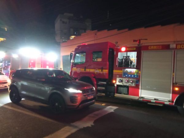 Bombeiros atendem princípio de incêndio em Lajeado
