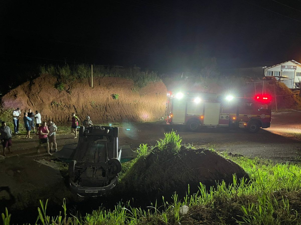 Colisão na RS-130 envolve dois carros