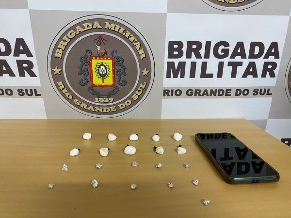 Dupla é presa por tráfico de drogas em Teutônia