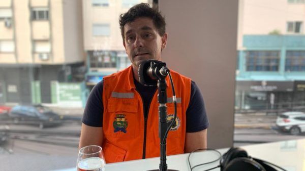“É uma dor muito grande não conseguir estar aí”, desabafa Marcelo Caumo