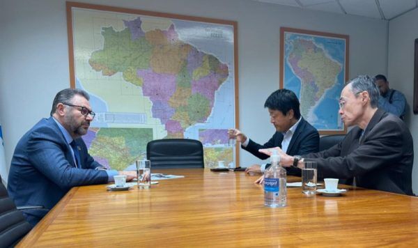 Amvat se aproxima de agência japonesa para projeto contra cheias