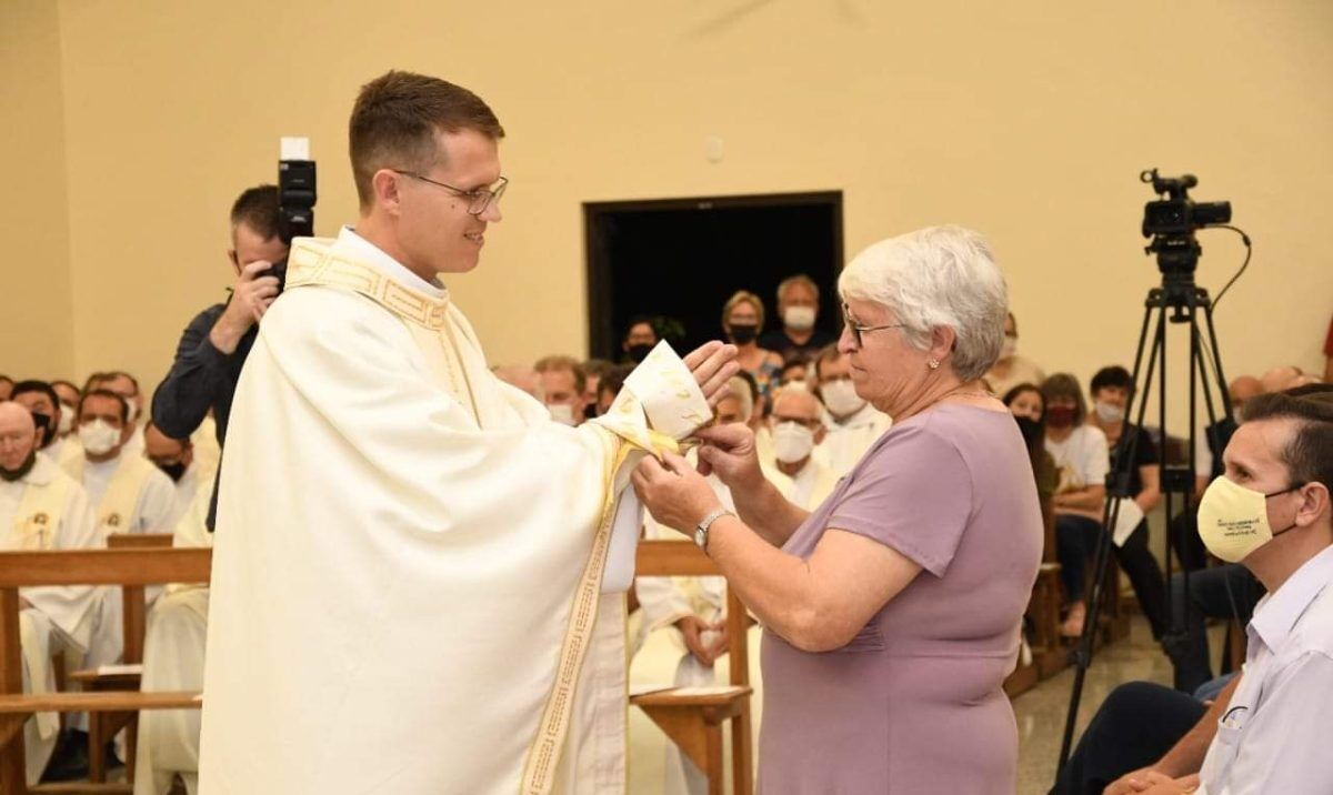 “Deus é o sentido da minha vida”
