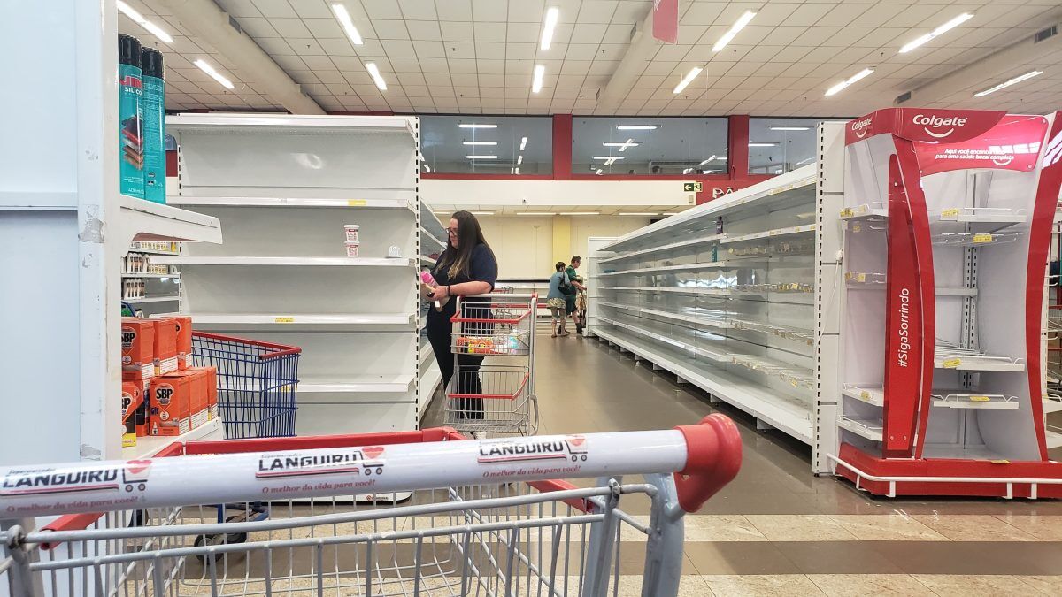 Redes de supermercados ocupam unidades fechadas pela Languiru
