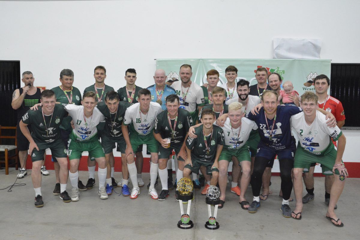 Westfália conhece os campeões municipais