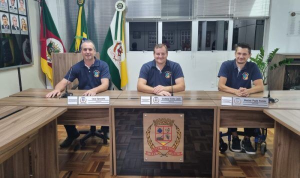 Cristiano Laste é eleito presidente do Legislativo de Nova Bréscia