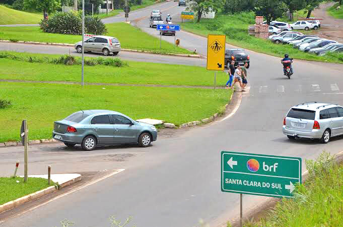 Governo de Lajeado quer construir passarela na ERS-130