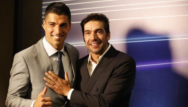 Suárez é eleito o melhor jogador do Brasileirão