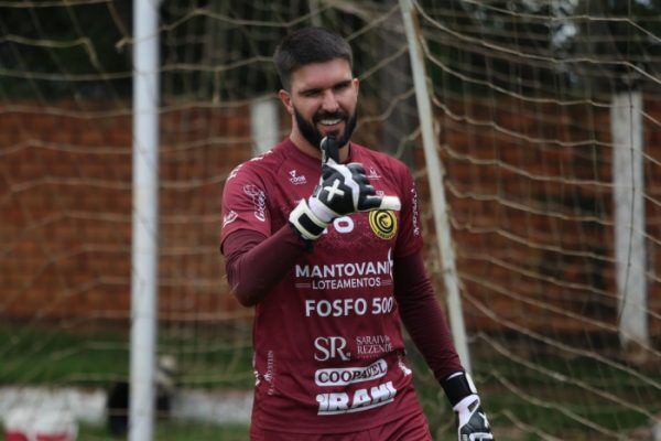 Paulinho Gianezini disputará o Paranaense