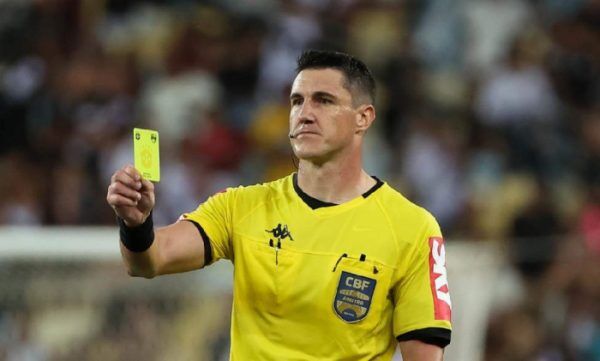 Rafael Klein entra para o grupo de árbitros da Fifa