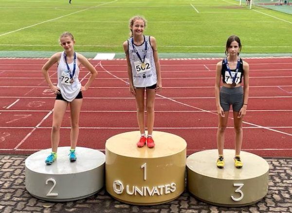 AAVA conquista medalhas no Estadual Sub-12