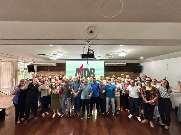 MDB amplia presença em Estrela