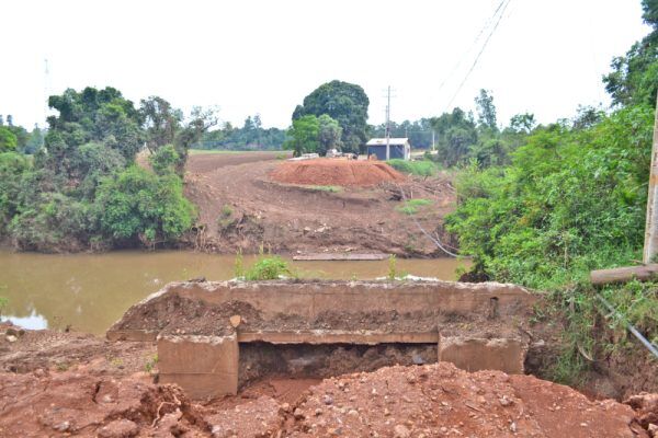 Obras da rotatória e ponte no Boa União têm novos prazos