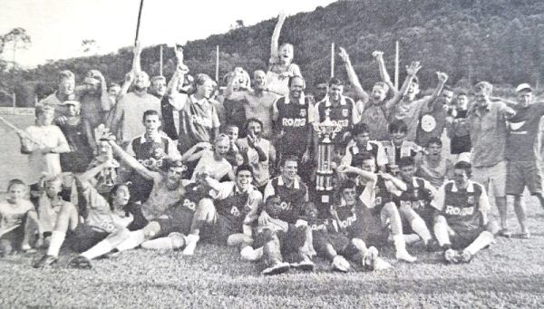 Bragantino era campeão