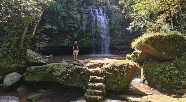 Conheça a cascata de Venâncio Aires que foi cenário de filme nacional