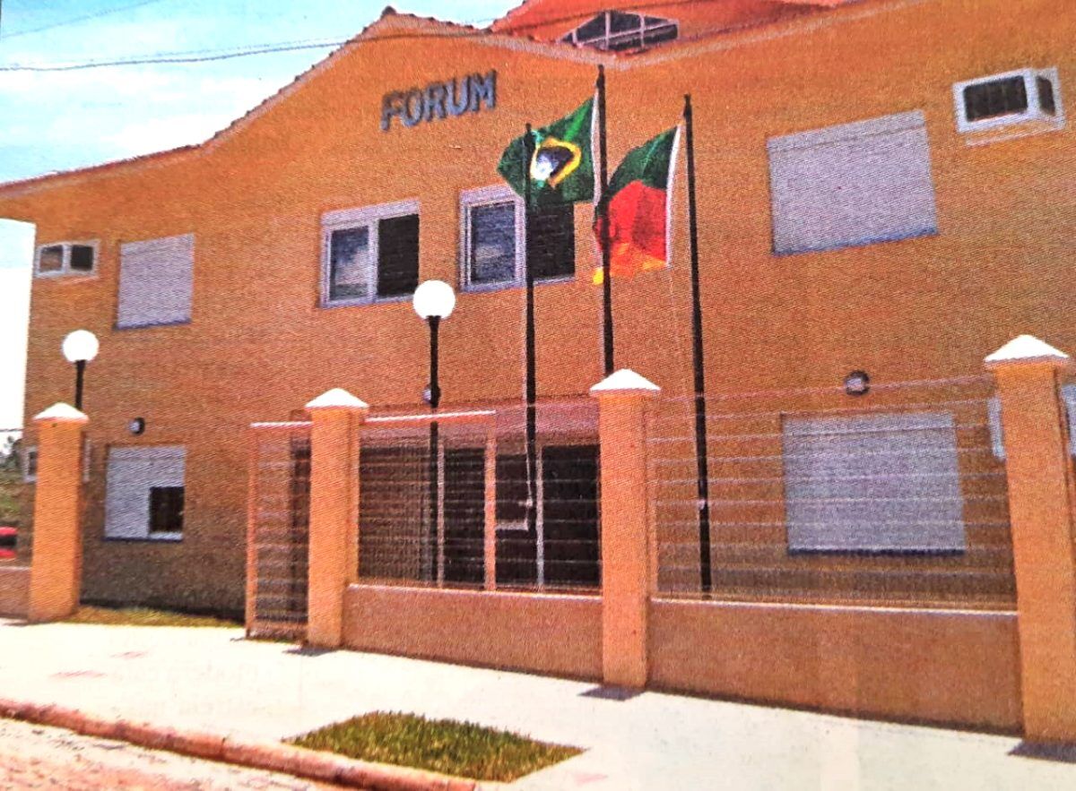 Inauguração do Fórum de Teutônia