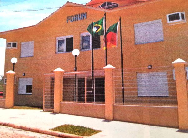 Inauguração do Fórum de Teutônia
