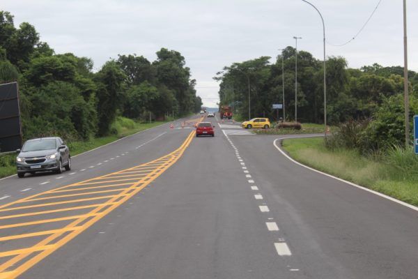 Após críticas, EGR conclui sinalização na ERS-130, em Arroio do Meio
