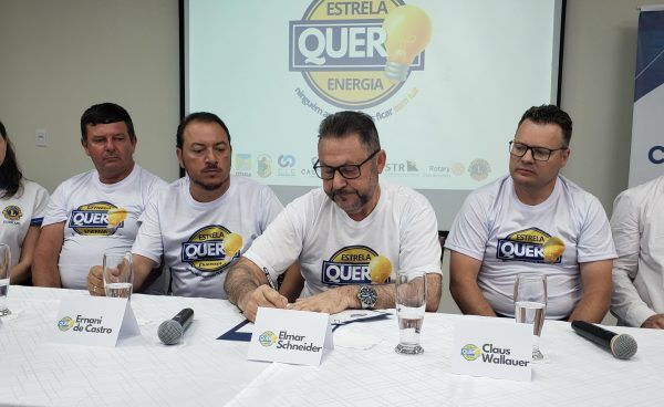 Estrela apresenta iniciativa para mobilização comunitária contra falta de luz