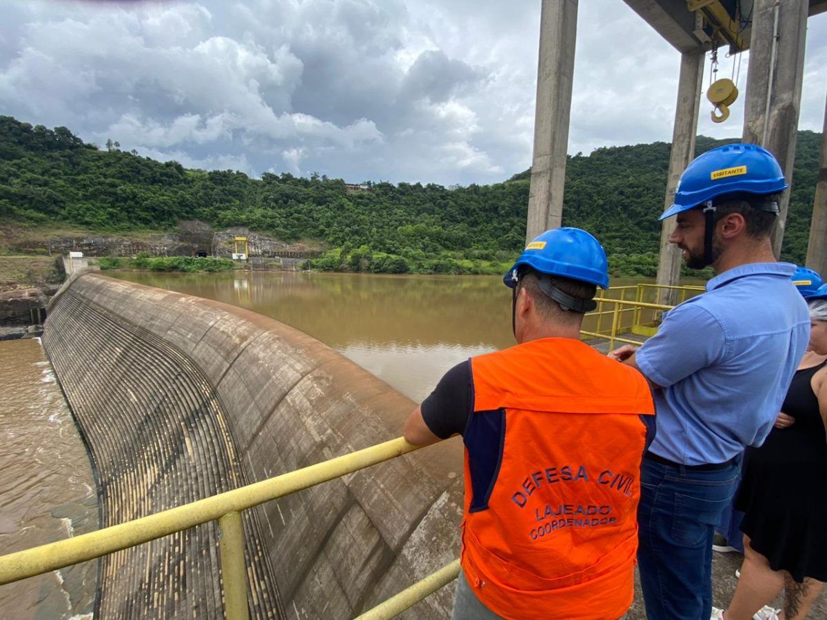 Ceran reforça que barragens não influenciam em cheias no Vale