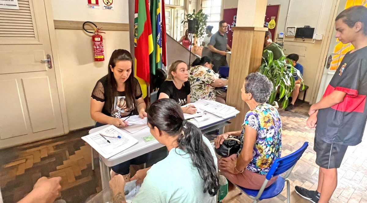 A educação sem prioridade