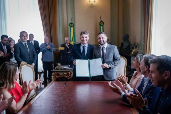 Vilmar Zanchin assume como governador em exercício