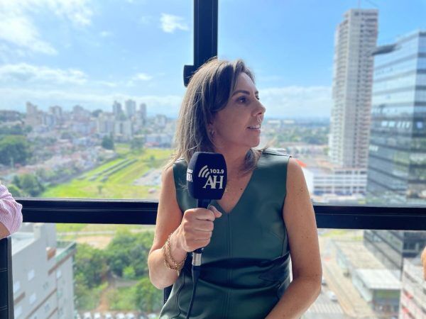 “Tenho orgulho de viver aqui”, diz Gláucia Schumacher