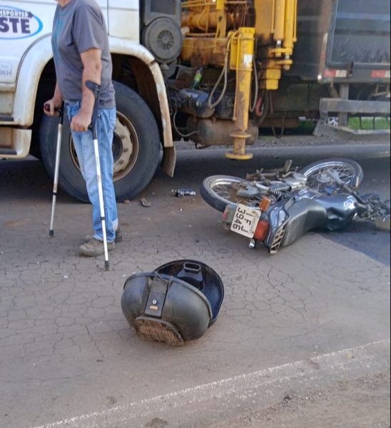 Motociclista perde a vida em acidente de trânsito na VRS-811, em Forqueta