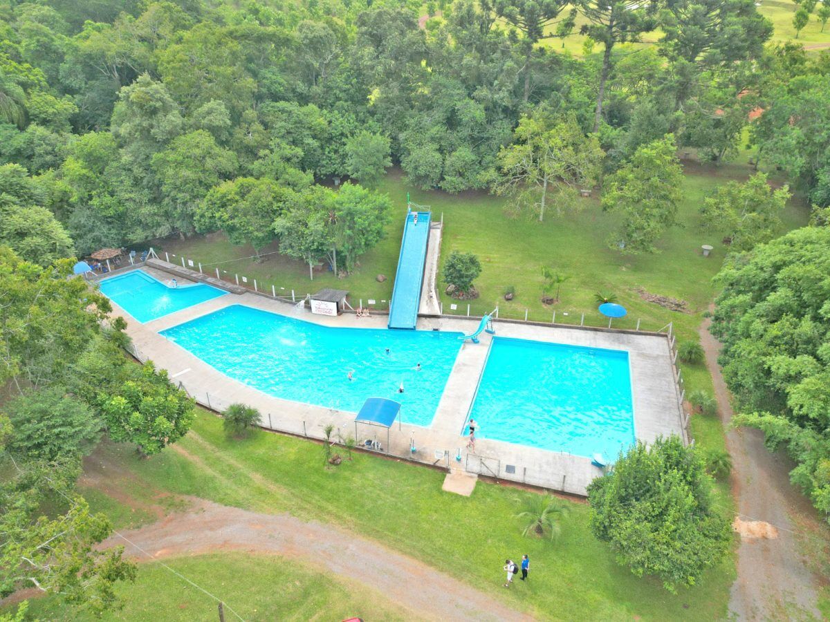 O balneário mais famoso de Bom Retiro do Sul