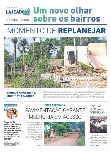 Lajeado – Um novo olhar sobre os bairros – dias 3 e 4 de fevereiro de 2024