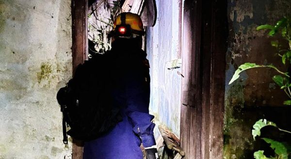 Após 5h de buscas, idoso é resgatado em mata no interior de Vera Cruz