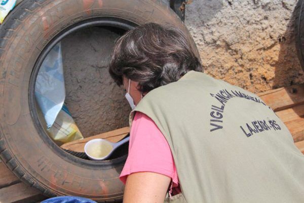 Teutônia intensifica combate à dengue no Canabarro