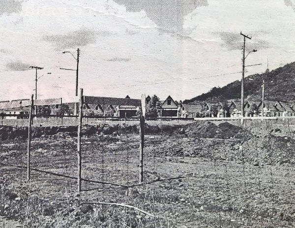 Início da construção da CIC Teutônia