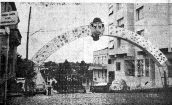 Foliões em Estrela