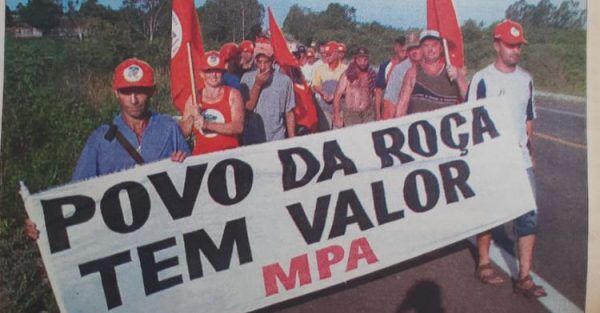 Marcha do Fumo por reajuste nos preços