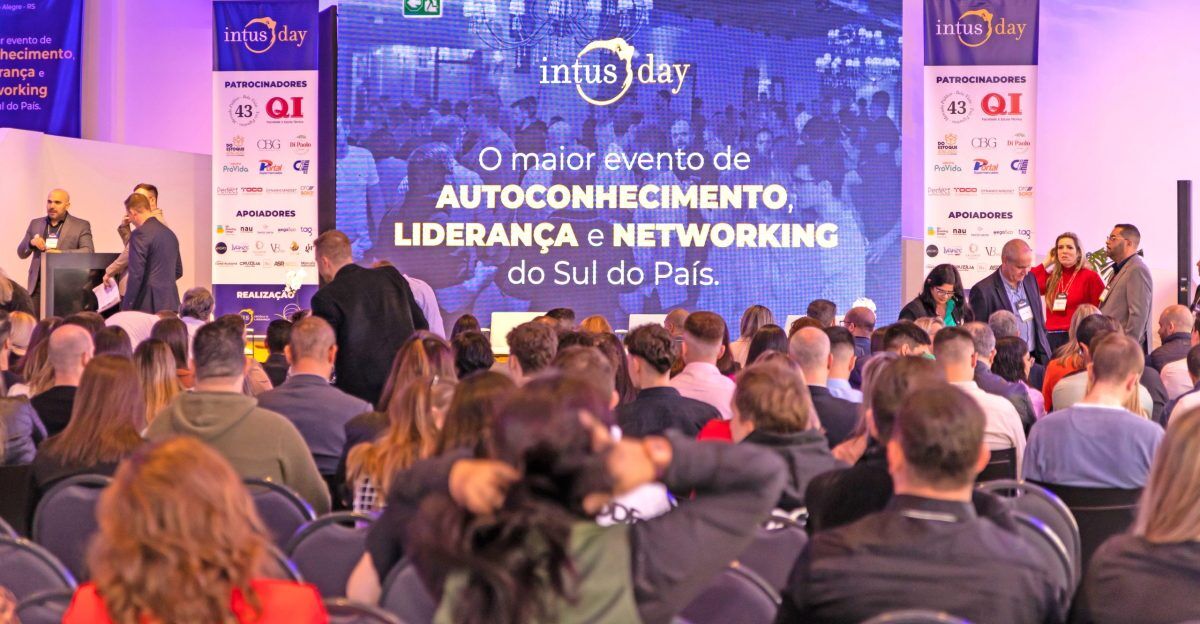 Intus Day em Lajeado desperta à liderança nas empresas