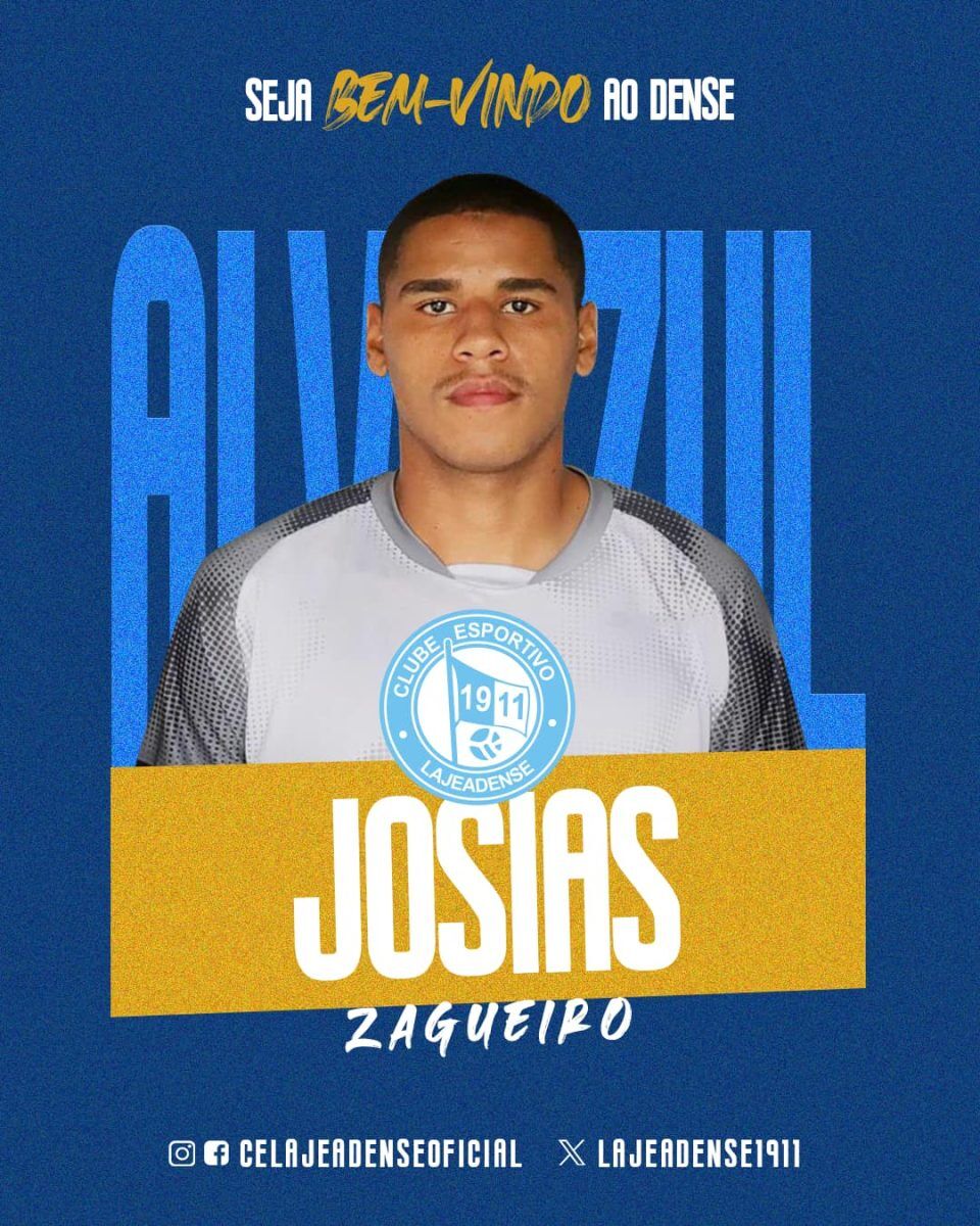 Lajeadense anuncia zagueiro