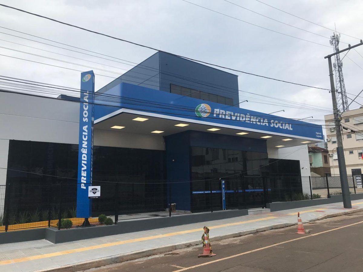 INSS Lajeado inicia mudança para nova sede
